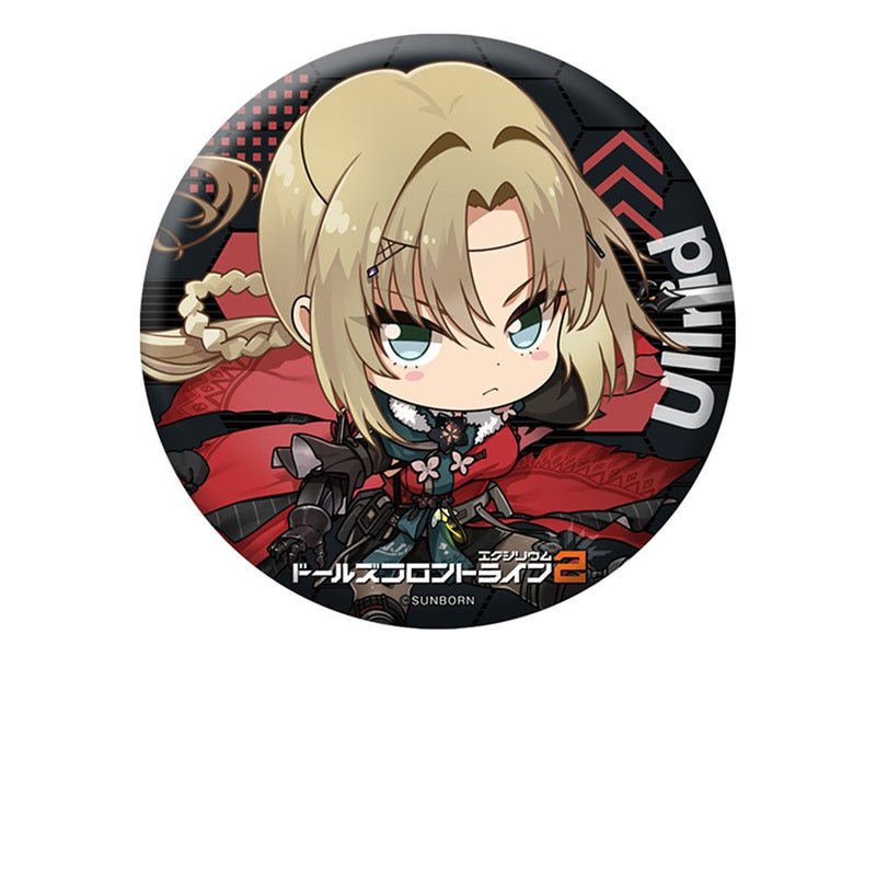 [New] Dolls' Frontline 2: Exilium Petanko Can Badge Ulrid / Penguin Parade Release Date: Around September 2025