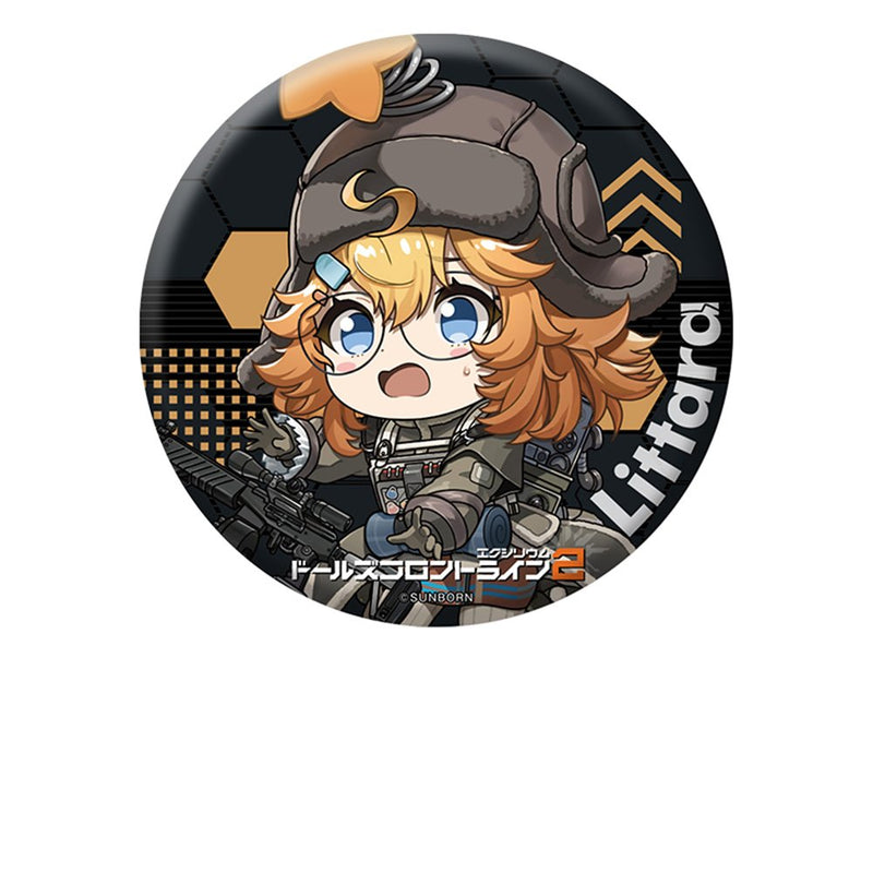 [New] Dolls' Frontline 2: Exilium Petanko Can Badge Littara / Penguin Parade Release Date: Around September 2025