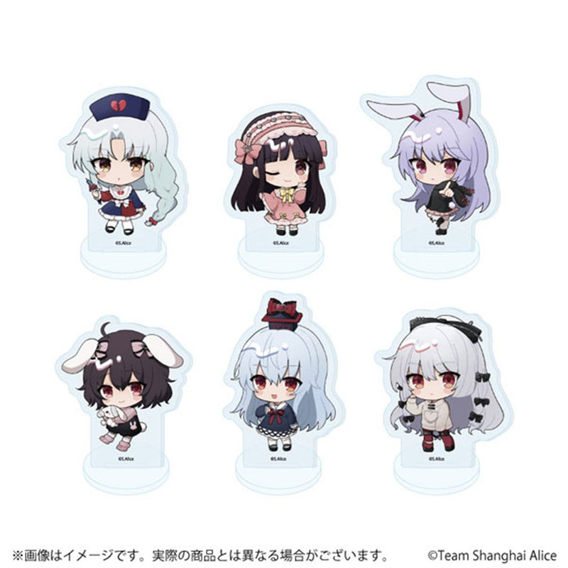 [New] Touhou Project Acrylic Petite Stand 03 Sick-Cute Ver. (Mini Character Illustration) 1BOX / A3 Release Date: Around April 2026