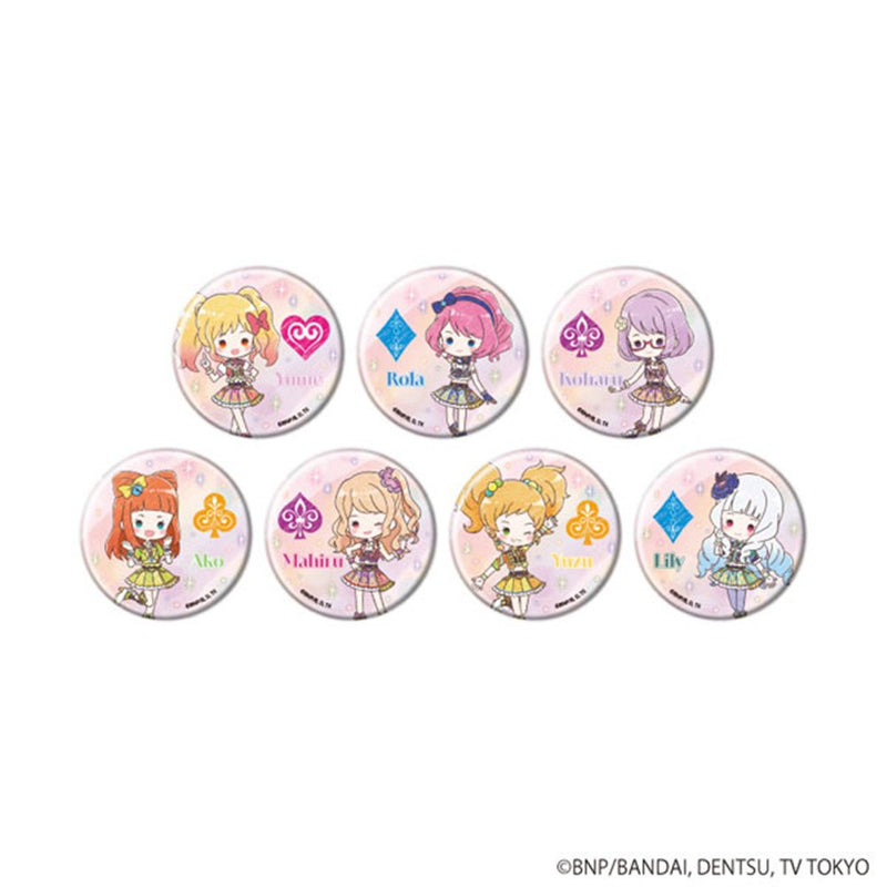 【新品】缶バッジ アイカツスターズ! 06 スクールドレスVer.(グラフアートイラスト) 1BOX / A3 発売日:2026年02月頃