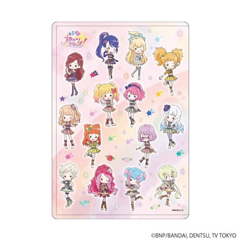 【新品】キャラクリアケース アイカツスターズ! 05 集合デザイン(グラフアートイラスト) / A3 発売日:2026年02月頃