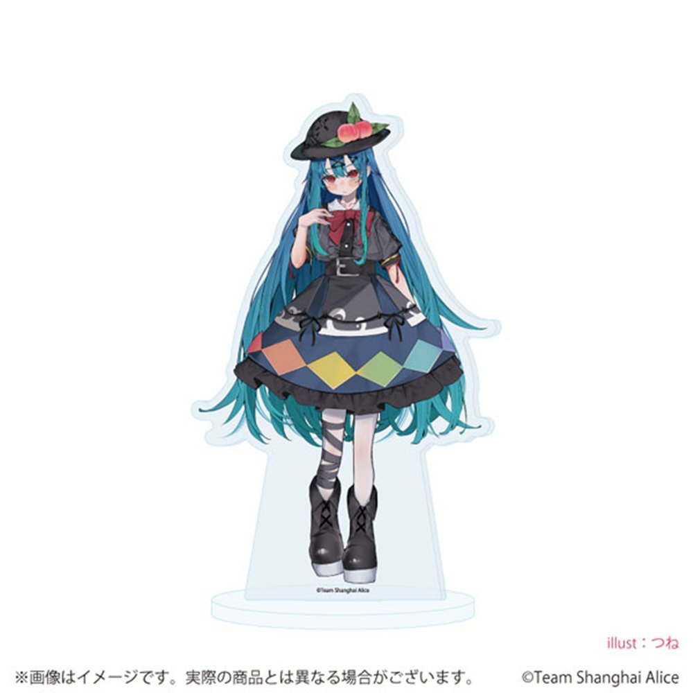 新品】東方Project アクリルスタンド 20 比那名居天子 病みかわいいVer