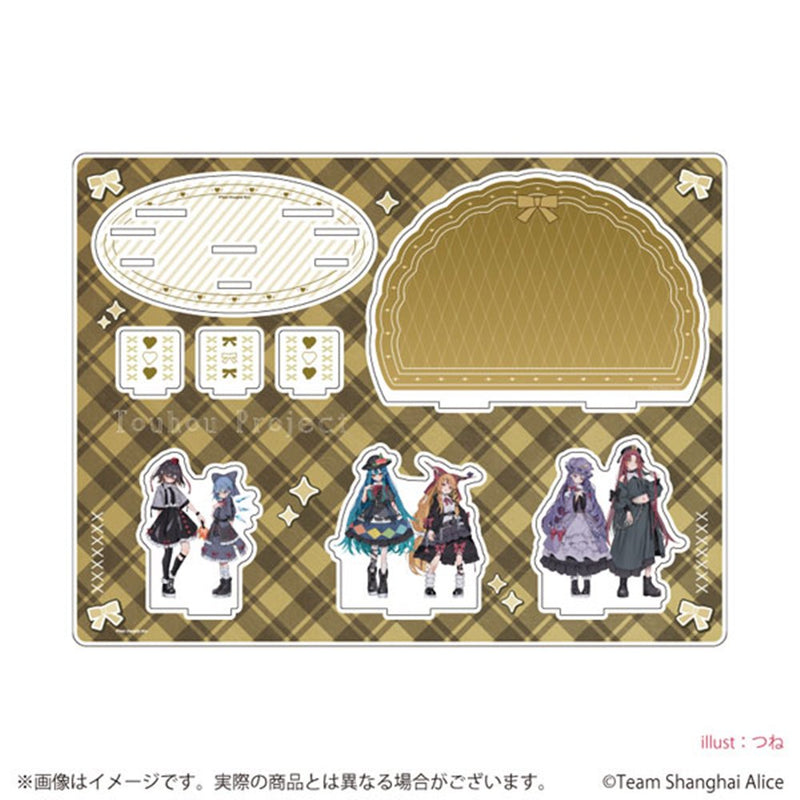 [New] Touhou Project Acrylic Diorama 04 Group Design Sick-Cute Ver. (Original Illustration) / A3 Release Date: Around April 2026