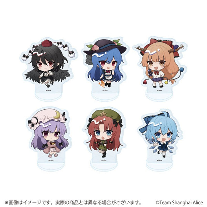 [New] Touhou Project Acrylic Petit Stand 04 Sick-Cute Ver. (Mini Character Illustration) 1BOX / A3 Release Date: Around April 2026
