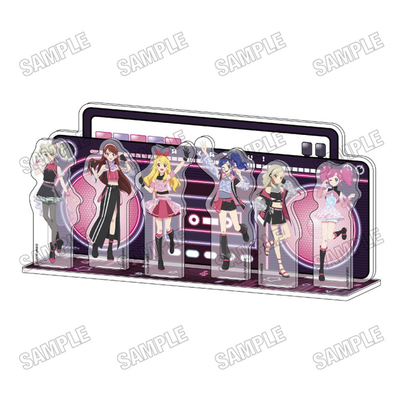 [New] Aikatsu! 10th STORY ~STARWAY to the Future~ Newly Drawn Acrylic Diorama [Cyber Music ver.] / Medicos Entertainment Release Date: 2026-08-20