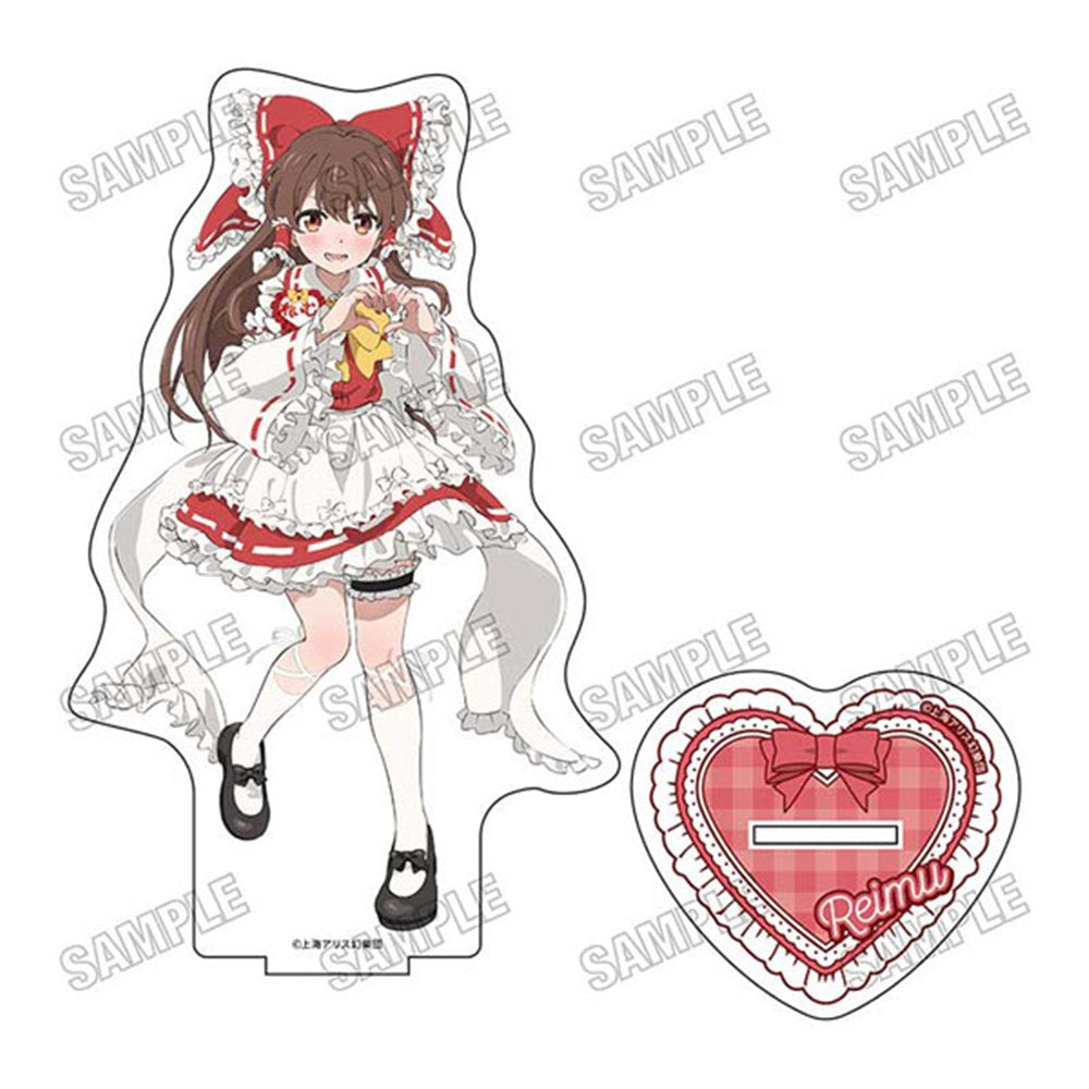 新品】東方Project 描き下ろしBIGアクリルスタンド メイドVer. 1 博麗