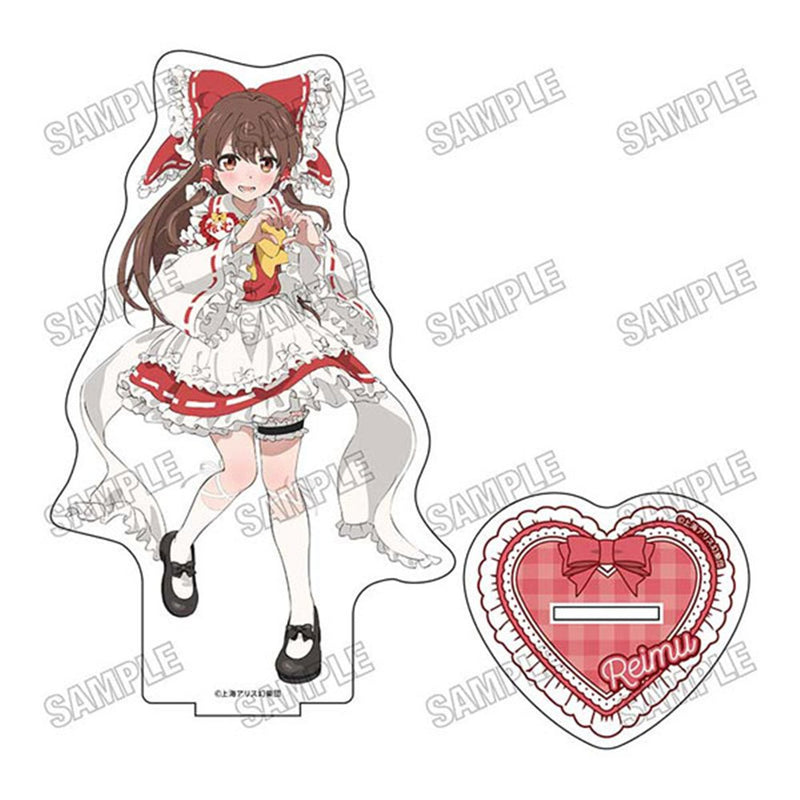 【新品】東方Project 描き下ろしBIGアクリルスタンド メイドVer. 1 博麗霊夢 / メディコスエンタテインメント 発売日:2026年09月頃