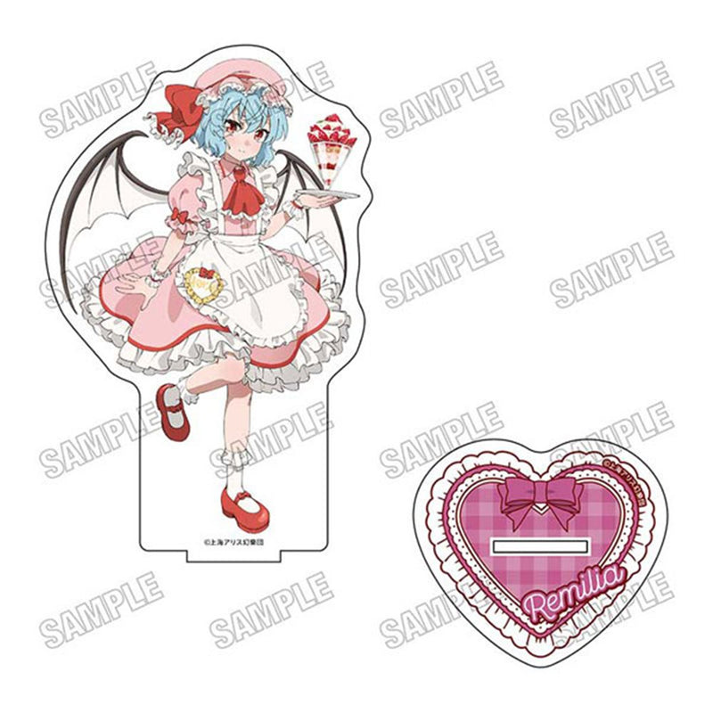 【新品】東方Project 描き下ろしBIGアクリルスタンド メイドVer. 3 レミリア・スカーレット / メディコスエンタテインメント 発売日:2026年09月頃