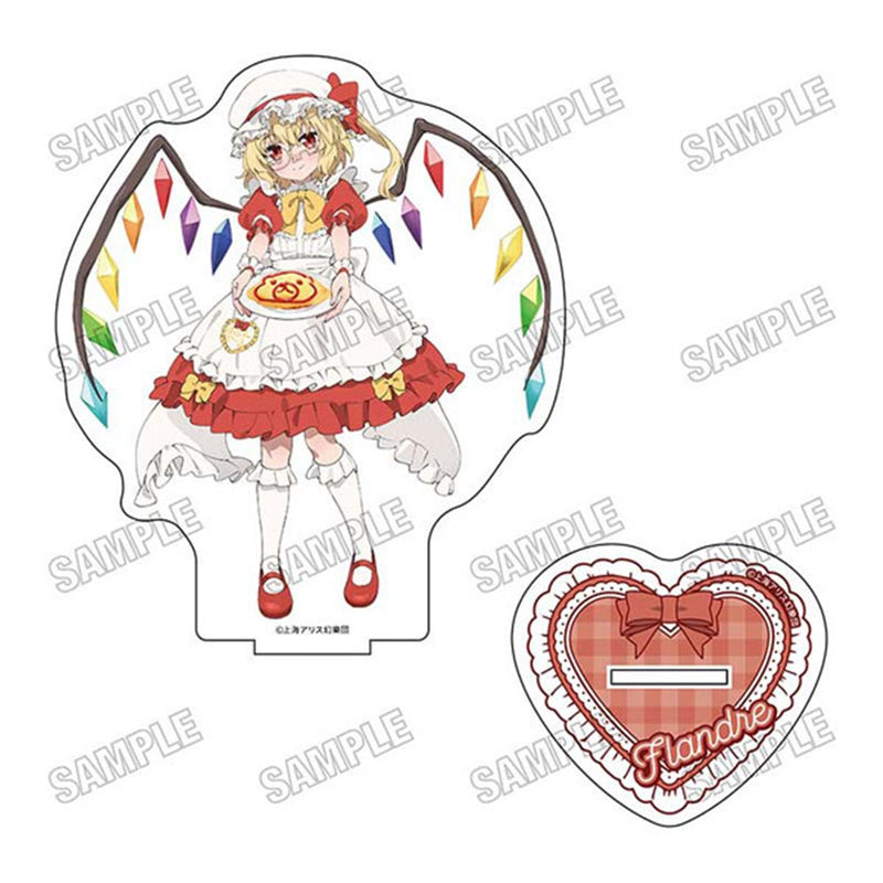 【新品】東方Project 描き下ろしBIGアクリルスタンド メイドVer. 4 フランドール・スカーレット / メディコスエンタテインメント 発売日:2026年09月頃