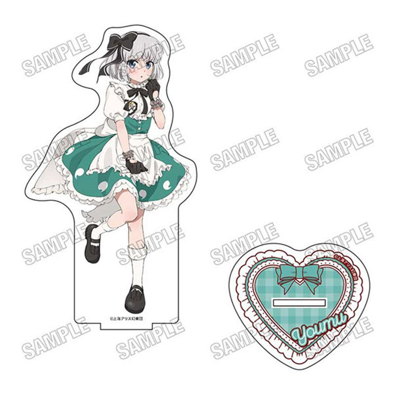 【新品】東方Project 描き下ろしBIGアクリルスタンド メイドVer. 5 魂魄妖夢 / メディコスエンタテインメント 発売日:2026年09月頃