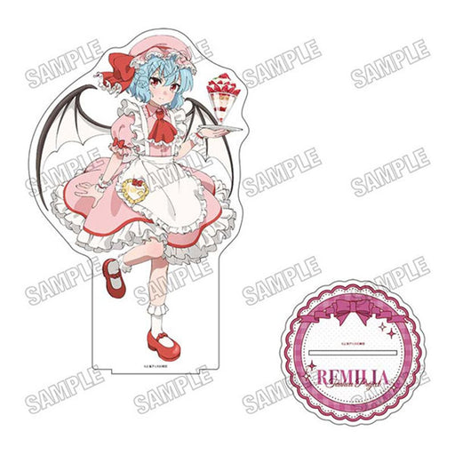 【新品】東方Project 描き下ろしBIGアクリルスタンドLL メイドVer. 3 レミリア・スカーレット / メディコスエンタテインメント 発売日:2026年09月頃