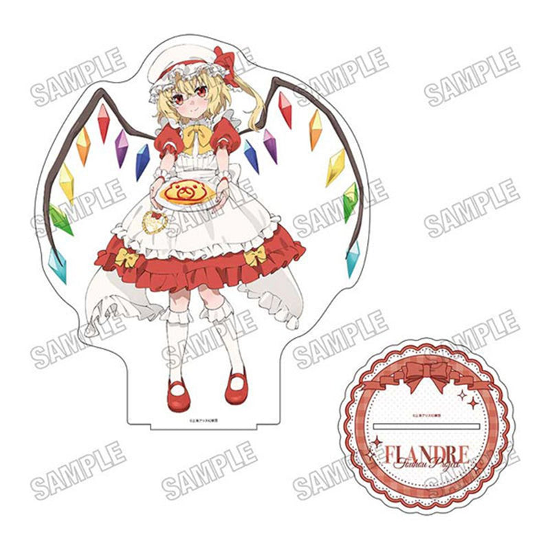 【新品】東方Project 描き下ろしBIGアクリルスタンドLL メイドVer. 4 フランドール・スカーレット / メディコスエンタテインメント 発売日:2026年09月頃