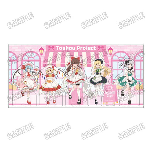 【新品】東方Project 描き下ろしアクリルジオラマ メイドVer. / メディコスエンタテインメント 発売日:2026年09月頃