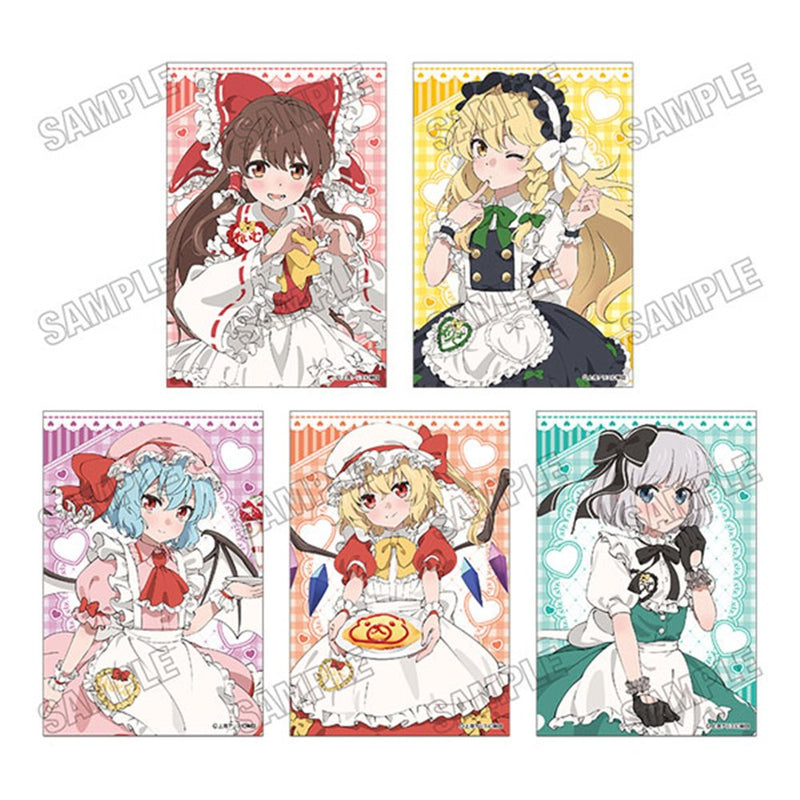 【新品】東方Project 描き下ろしイラストカードセット メイドVer. / メディコスエンタテインメント 発売日:2026年09月頃