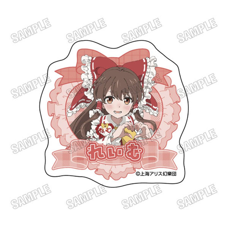 【新品】東方Project 描き下ろしアクリルバッジ メイドVer. 1 博麗霊夢 / メディコスエンタテインメント 発売日:2026年09月頃