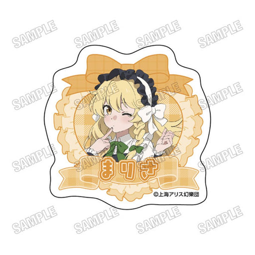 【新品】東方Project 描き下ろしアクリルバッジ メイドVer. 2 霧雨魔理沙 / メディコスエンタテインメント 発売日:2026年09月頃