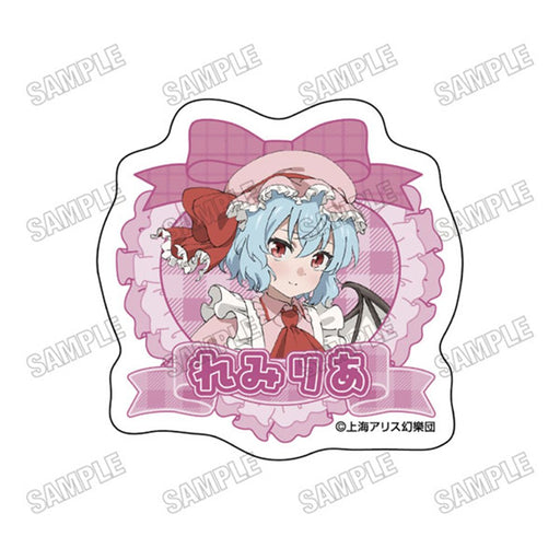 【新品】東方Project 描き下ろしアクリルバッジ メイドVer. 3 レミリア・スカーレット / メディコスエンタテインメント 発売日:2026年09月頃