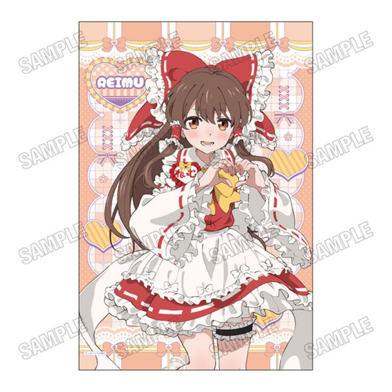 【新品】東方Project 描き下ろしB2タペストリー メイドVer. 1 博麗霊夢 / メディコスエンタテインメント 発売日:2026年09月頃