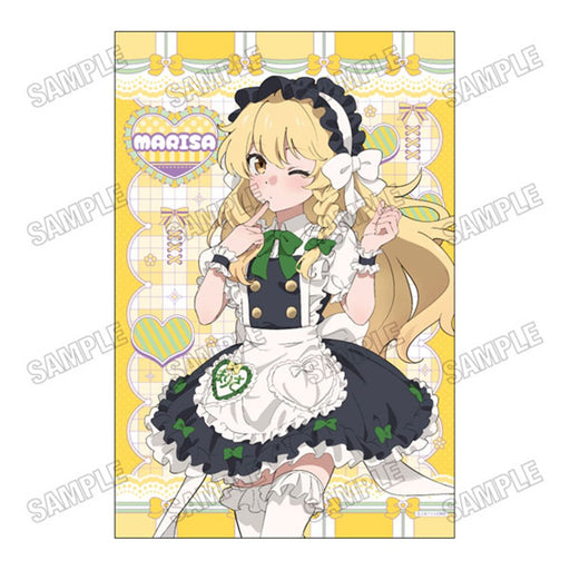 【新品】東方Project 描き下ろしB2タペストリー メイドVer. 2 霧雨魔理沙 / メディコスエンタテインメント 発売日:2026年09月頃