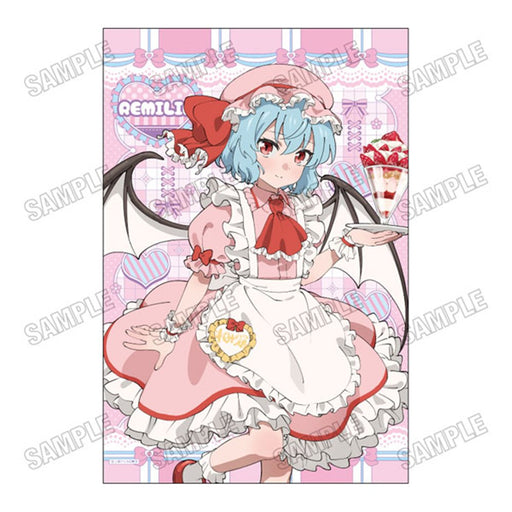 【新品】東方Project 描き下ろしB2タペストリー メイドVer. 3 レミリア・スカーレット / メディコスエンタテインメント 発売日:2026年09月頃