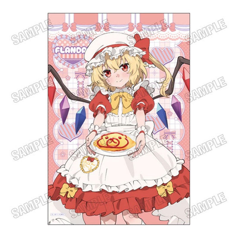 【新品】東方Project 描き下ろしB2タペストリー メイドVer. 4 フランドール・スカーレット / メディコスエンタテインメント 発売日:2026年09月頃
