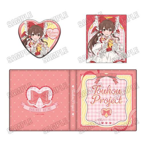 【新品】東方Project 描き下ろしコレクションブック メイドVer. 1 博麗霊夢 / メディコスエンタテインメント 発売日:2026年09月頃