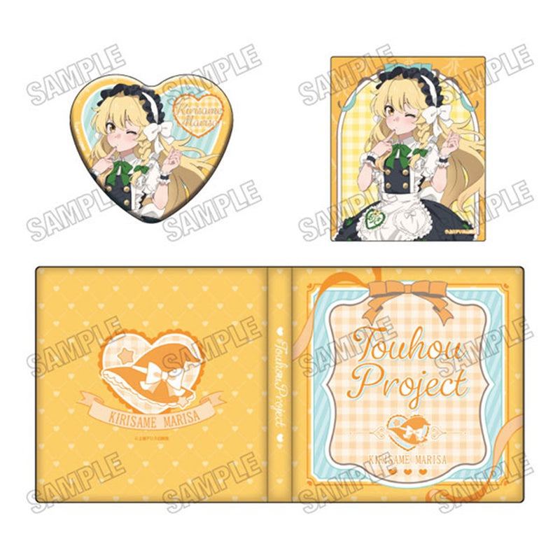 【新品】東方Project 描き下ろしコレクションブック メイドVer. 2 霧雨魔理沙 / メディコスエンタテインメント 発売日:2026年09月頃