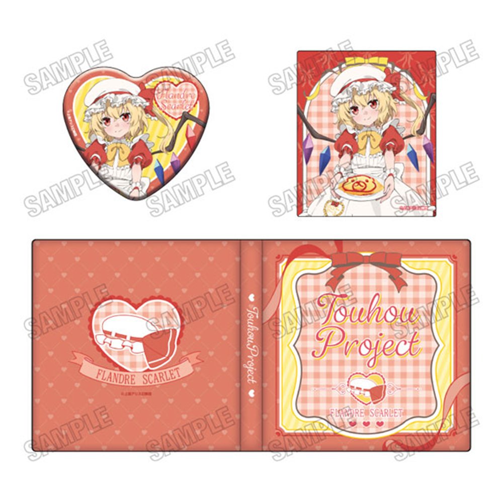 新品】東方Project 描き下ろしコレクションブック メイドVer. 4 フラン