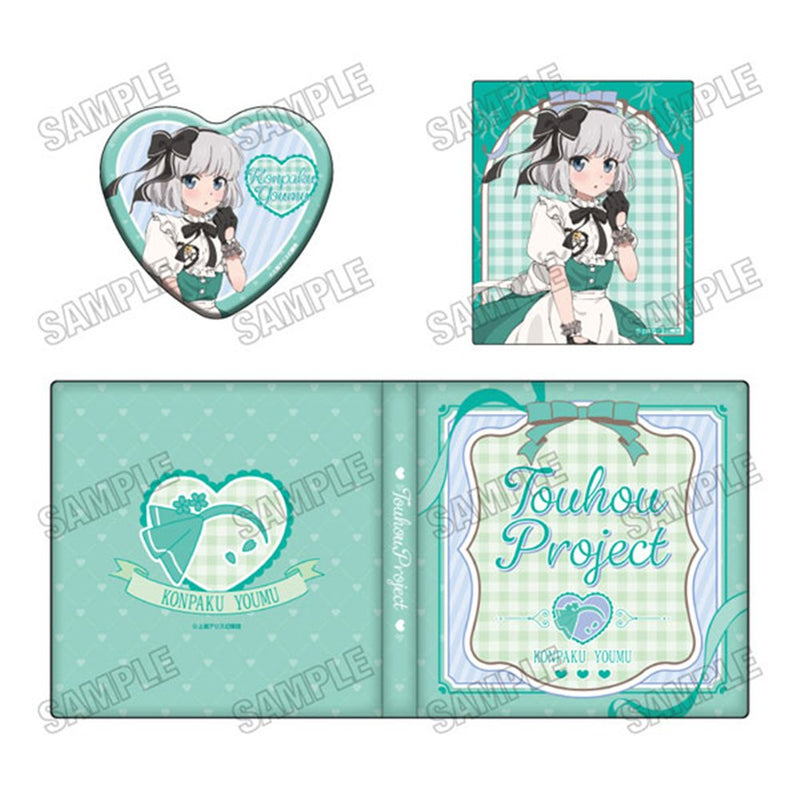 【新品】東方Project 描き下ろしコレクションブック メイドVer. 5 魂魄妖夢 / メディコスエンタテインメント 発売日:2026年09月頃