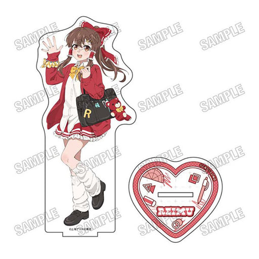 【新品】東方Project 描き下ろしBIGアクリルスタンド 制服Ver. 1 博麗霊夢 / メディコスエンタテインメント 発売日:2026年09月頃