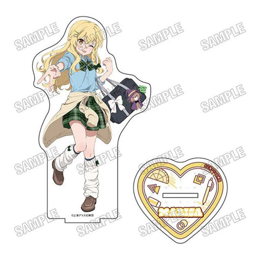 【新品】東方Project 描き下ろしBIGアクリルスタンド 制服Ver. 2 霧雨魔理沙 / メディコスエンタテインメント 発売日:2026年09月頃