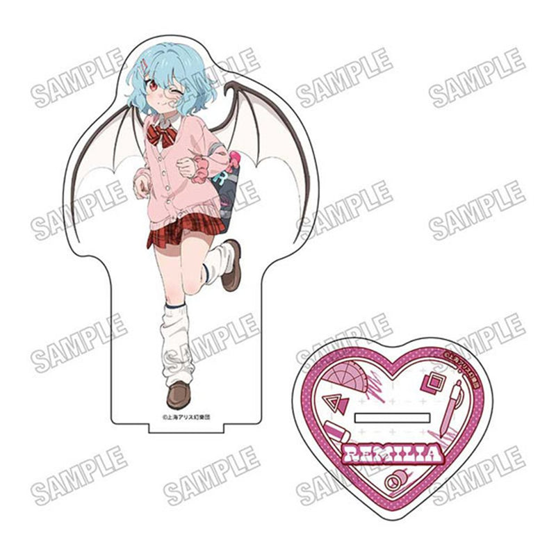 【新品】東方Project 描き下ろしBIGアクリルスタンド 制服Ver. 3 レミリア・スカーレット / メディコスエンタテインメント 発売日:2026年09月頃