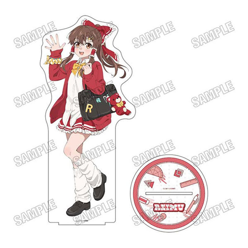 【新品】東方Project 描き下ろしBIGアクリルスタンドLL 制服Ver. 1 博麗霊夢 / メディコスエンタテインメント 発売日:2026年09月頃