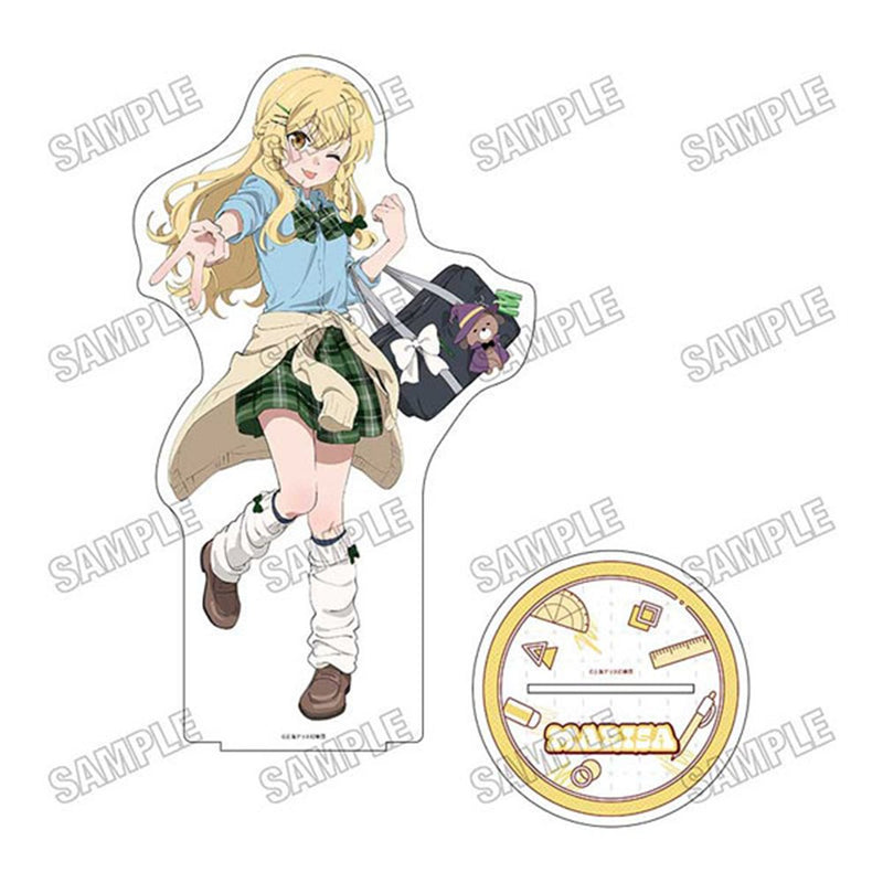 【新品】東方Project 描き下ろしBIGアクリルスタンドLL 制服Ver. 2 霧雨魔理沙 / メディコスエンタテインメント 発売日:2026年09月頃
