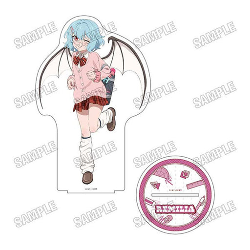 【新品】東方Project 描き下ろしBIGアクリルスタンドLL 制服Ver. 3 レミリア・スカーレット / メディコスエンタテインメント 発売日:2026年09月頃