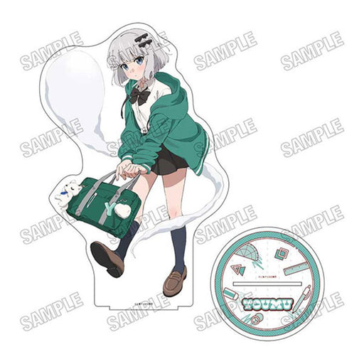 【新品】東方Project 描き下ろしBIGアクリルスタンドLL 制服Ver. 5 魂魄妖夢 / メディコスエンタテインメント 発売日:2026年09月頃