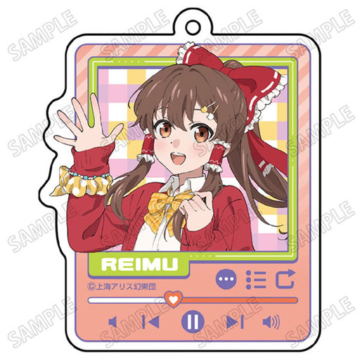 【新品】東方Project 描き下ろしアクリルキーホルダー 制服Ver. 1 博麗霊夢 / メディコスエンタテインメント 発売日:2026年09月頃