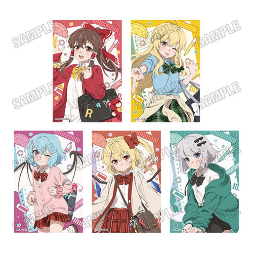 【新品】東方Project 描き下ろしイラストカードセット 制服Ver. / メディコスエンタテインメント 発売日:2026年09月頃