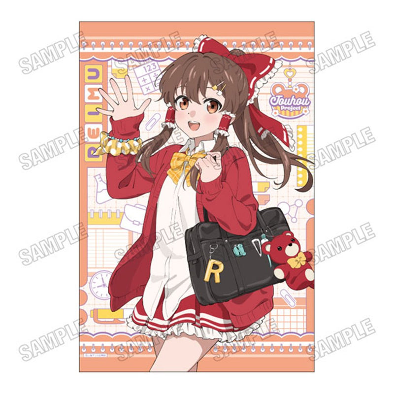 【新品】東方Project 描き下ろしB2タペストリー 制服Ver. 1 博麗霊夢 / メディコスエンタテインメント 発売日:2026年09月頃