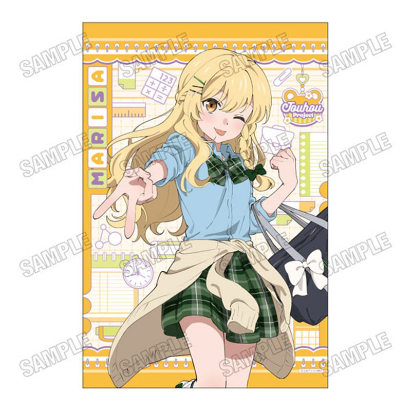 【新品】東方Project 描き下ろしB2タペストリー 制服Ver. 2 霧雨魔理沙 / メディコスエンタテインメント 発売日:2026年09月頃