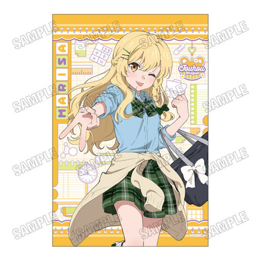 【新品】東方Project 描き下ろしB2タペストリー 制服Ver. 2 霧雨魔理沙 / メディコスエンタテインメント 発売日:2026年09月頃