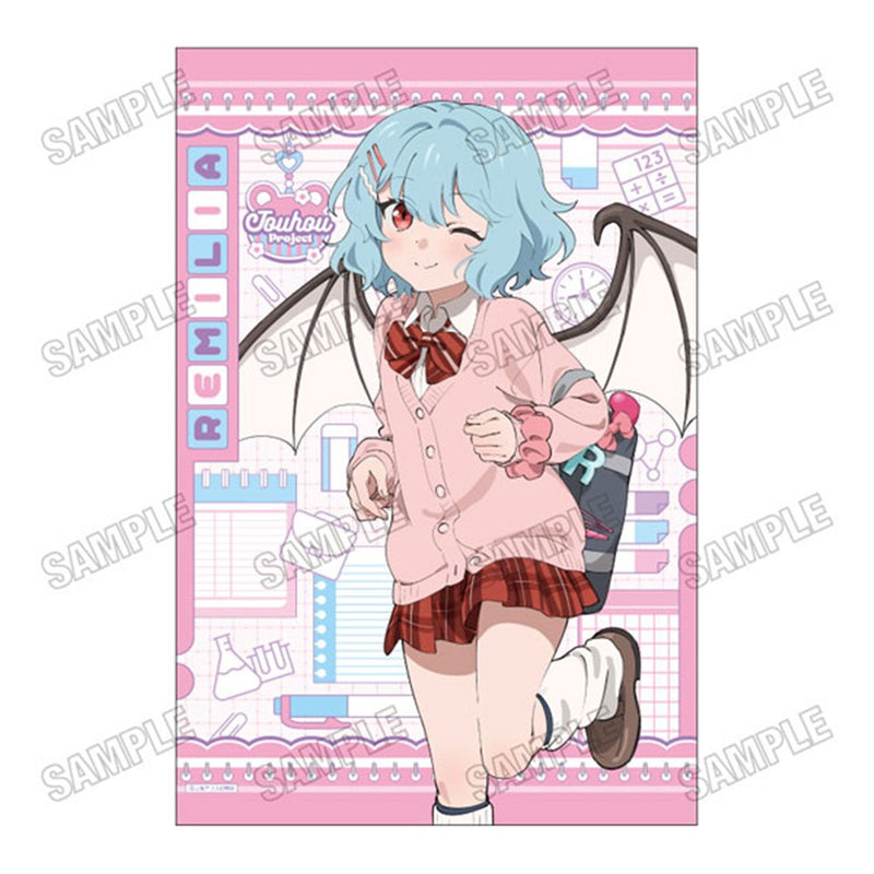 【新品】東方Project 描き下ろしB2タペストリー 制服Ver. 3 レミリア・スカーレット / メディコスエンタテインメント 発売日:2026年09月頃