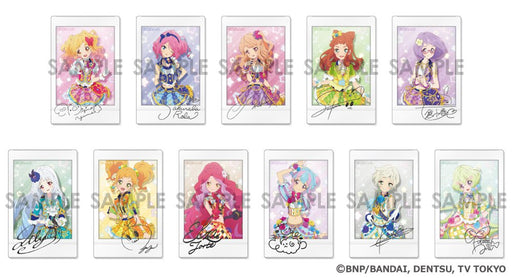 【新品】アイカツスターズ！ キャラナップコレクション -マーチングコーデ&ヴィーナスコーデ-　(1BOX11個入) / ソルインターナショナル 発売日:2026年10月頃