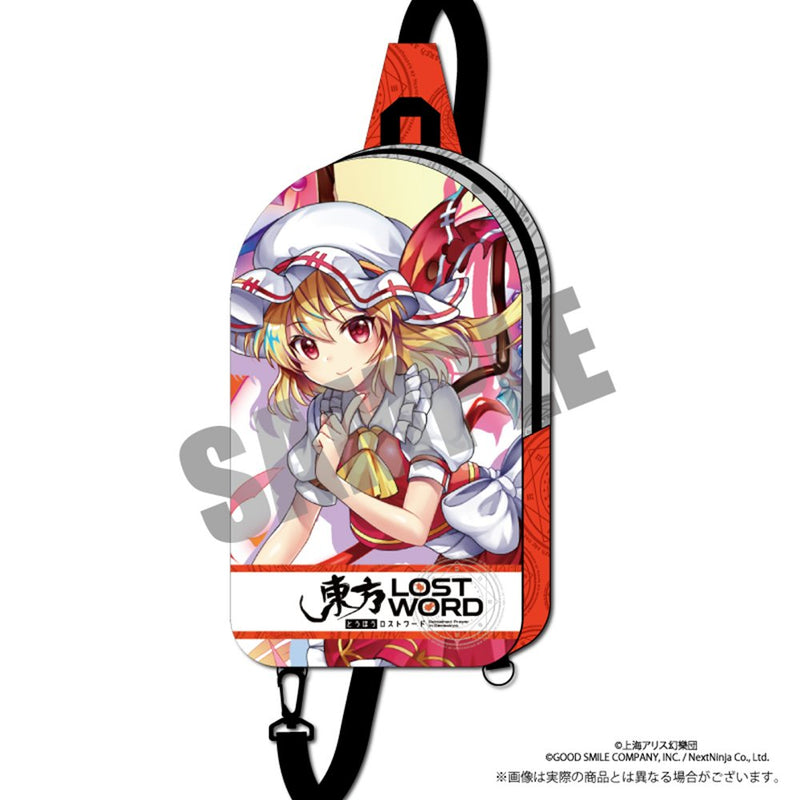 [New Product] Touhou LostWord Body Bag 4 Flandre Scarlet / Akiba Hobby / Izanagi Co., Ltd. Release Date: Around July 2025