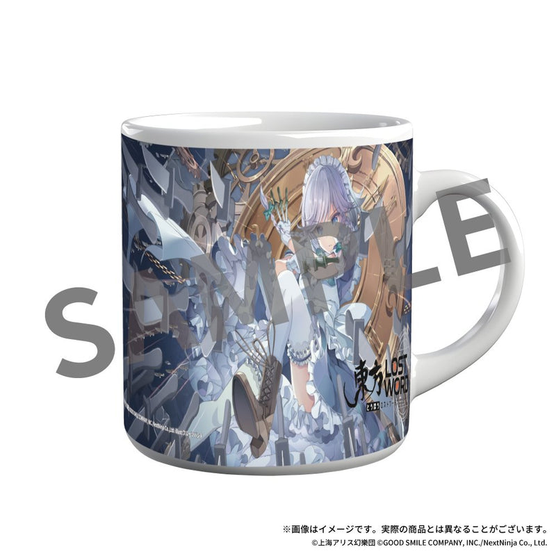 [New Product] Touhou LostWord Mug 3 Izayoi Sakuya "Her World" / Akihabara Hobby / Izanagi Co., Ltd. Release Date: Around June 2025