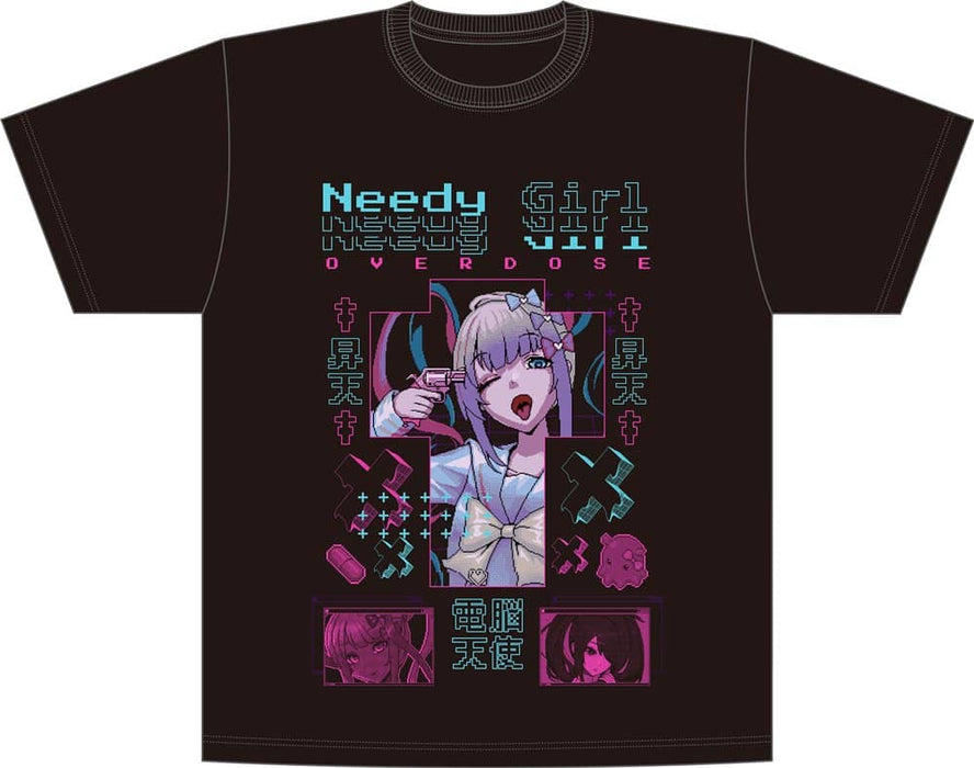 [New] NEEDY GIRL OVERDOSE Graphic T-shirt (Ascension T) L size / Tableau Co., Ltd. Release date: Around June 2023
