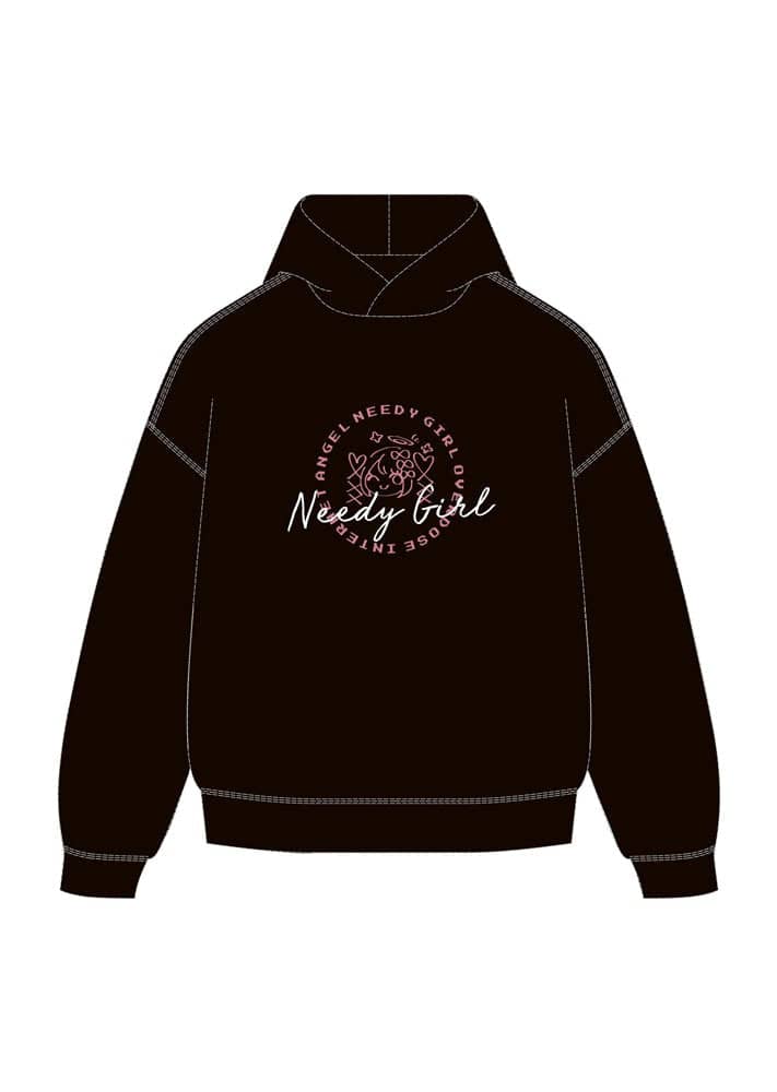 [New][NicoNico Chokaigi 2023 Goods] NEEDY STREAMER OVERLOAD #StopUsingInternet Hoodie Size L / Tablo Co., Ltd. Release Date: Around June 2023