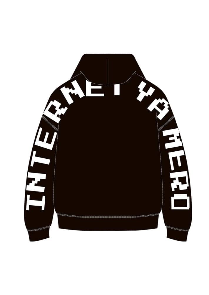 [New] [Nico Nico Chokaigi 2023 Goods] NEEDY STREAMER OVERLOAD #StopUsingInternet Hoodie XL Size / Tablo Co., Ltd. Release Date: Around June 2023