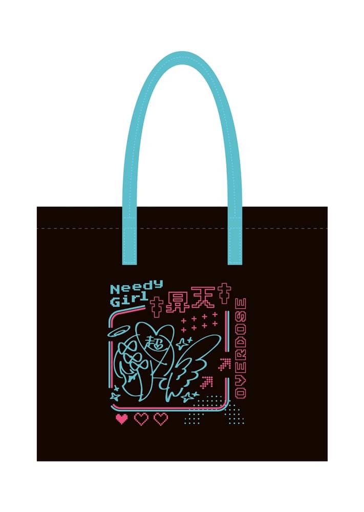 【新品】【Nico Nico Chokaigi 2023】NEEDY GIRL OVERDOSE NEON Ascension Tote / Tableau Co., Ltd. 发售日期：2023 年 6 月左右