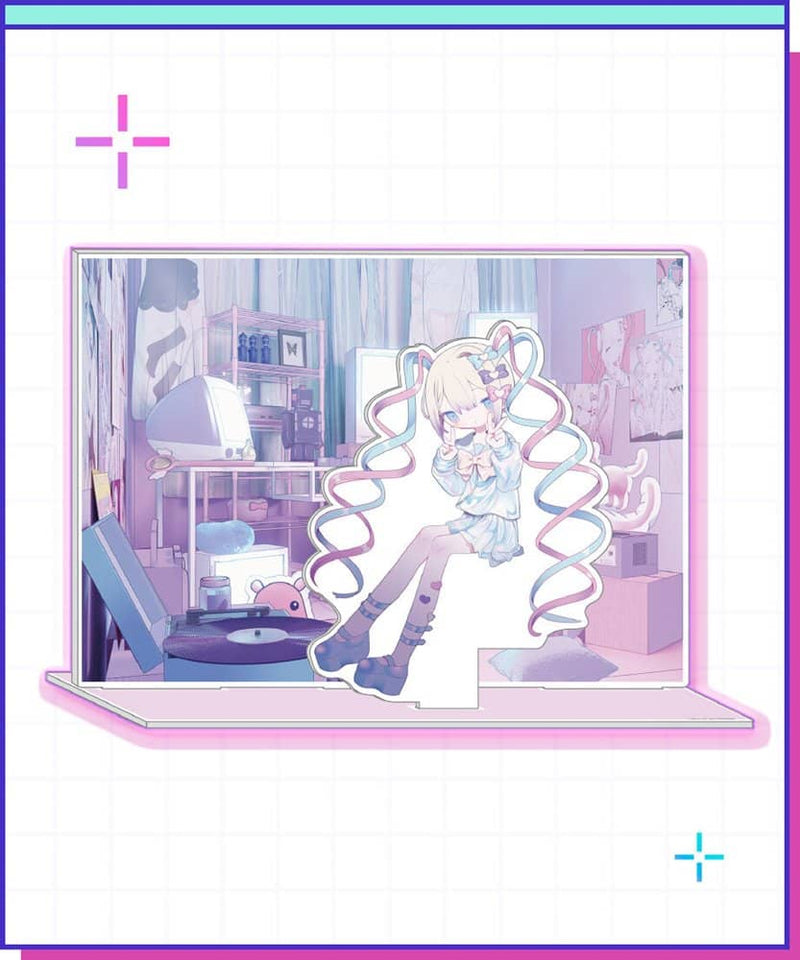 【新品】【ニコニコ超会議2023】NEEDY GIRL OVERDOSE 超てんちゃんアクリルスタンド / 株式会社タブロー 発売日:2023年06月頃